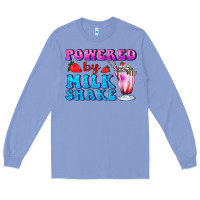Colony Blue powered by milkshake Long Sleeve Tee - AdoDesignShop