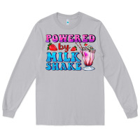 Moon Dust powered by milkshake Long Sleeve Tee - AdoDesignShop