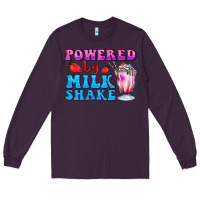 Plum powered by milkshake Long Sleeve Tee - AdoDesignShop