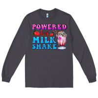 Smoke powered by milkshake Long Sleeve Tee - AdoDesignShop
