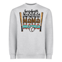 Baseball Mama Mama Mama Heavyweight Sweatshirt | Teevron