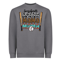 Storm baseball mama mama mama Heavyweight Sweatshirt - CowhideDigitalArt