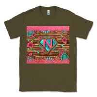 Army Green super nurse tumbler Classic Tee - BundleAndBundleShop