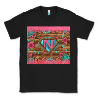 Black super nurse tumbler Classic Tee - BundleAndBundleShop