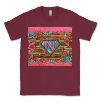 Burgundy super nurse tumbler Classic Tee - BundleAndBundleShop