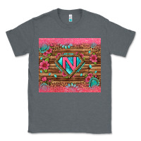 Charcoal Heather super nurse tumbler Classic Tee - BundleAndBundleShop