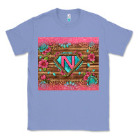 Colony Blue super nurse tumbler Classic Tee - BundleAndBundleShop