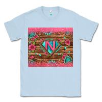 Dusty Blue super nurse tumbler Classic Tee - BundleAndBundleShop