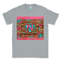 Heather Grey super nurse tumbler Classic Tee - BundleAndBundleShop