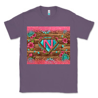 Lavender super nurse tumbler Classic Tee - BundleAndBundleShop