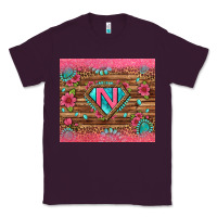 Plum super nurse tumbler Classic Tee - BundleAndBundleShop