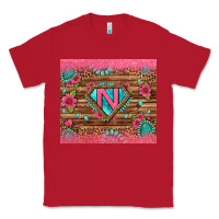 Red super nurse tumbler Classic Tee - BundleAndBundleShop