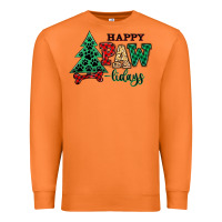 Carrot happy pawlidays christmas pets Premium Sweatshirt - MaliasSmallBusiness