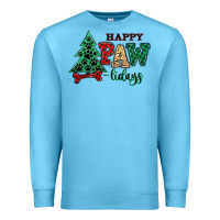 Happy Pawlidays Christmas Pets Premium Sweatshirt | Teevron