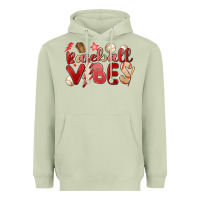 Matcha baseball vibes Heavyweight Hoodie - MaliasSmallBusiness