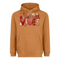 Meerkat baseball vibes Heavyweight Hoodie - MaliasSmallBusiness