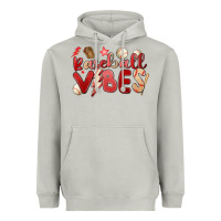 Moon Dust baseball vibes Heavyweight Hoodie - MaliasSmallBusiness