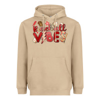 Mushroom baseball vibes Heavyweight Hoodie - MaliasSmallBusiness
