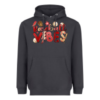 Smoke baseball vibes Heavyweight Hoodie - MaliasSmallBusiness