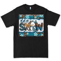 Black let it snow Premium Tee - RanaPortraitStore