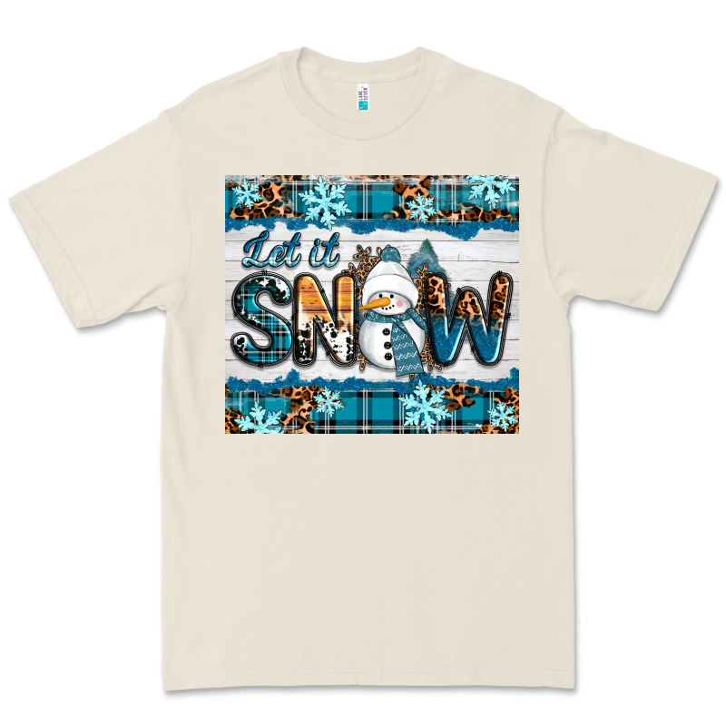 Let It Snow Premium Tee by RanaPortraitStore | Teevron