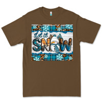 Cacao let it snow Premium Tee - RanaPortraitStore