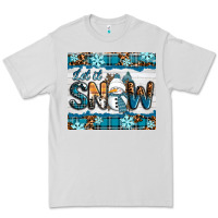 Dove Grey let it snow Premium Tee - RanaPortraitStore