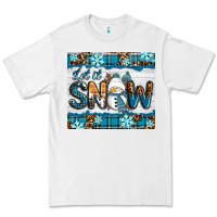 White let it snow Premium Tee - RanaPortraitStore