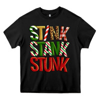 Black Stink stank stunk Heavy Core Tee - Artiststas
