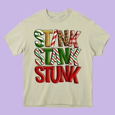 Stink Stank Stunk Heavy Core Tee Designed By Artiststas