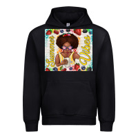Black summer vibes afro kid Urban Hoodie - TumblerDesignByShophia
