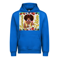 Cobalt summer vibes afro kid Urban Hoodie - TumblerDesignByShophia
