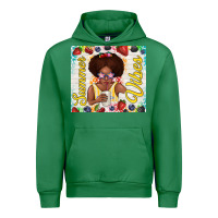 Emerald summer vibes afro kid Urban Hoodie - TumblerDesignByShophia