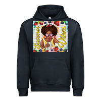 Navy summer vibes afro kid Urban Hoodie - TumblerDesignByShophia