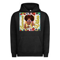 Pigment Black summer vibes afro kid Urban Hoodie - TumblerDesignByShophia
