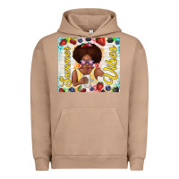 Pigment Burro summer vibes afro kid Urban Hoodie - TumblerDesignByShophia