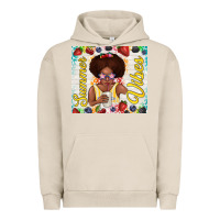 Pigment French Oak summer vibes afro kid Urban Hoodie - TumblerDesignByShophia