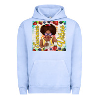 Pigment Grape Ice summer vibes afro kid Urban Hoodie - TumblerDesignByShophia