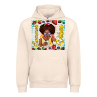 Sandshell summer vibes afro kid Urban Hoodie - TumblerDesignByShophia