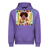 Tulip summer vibes afro kid Urban Hoodie - TumblerDesignByShophia