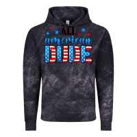 Cloud Black All American dude Vintage Hoodie - Neo Western