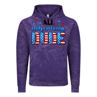Cloud Purple All American dude Vintage Hoodie - Neo Western