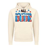 Vintage Artic All American dude Vintage Hoodie - Neo Western