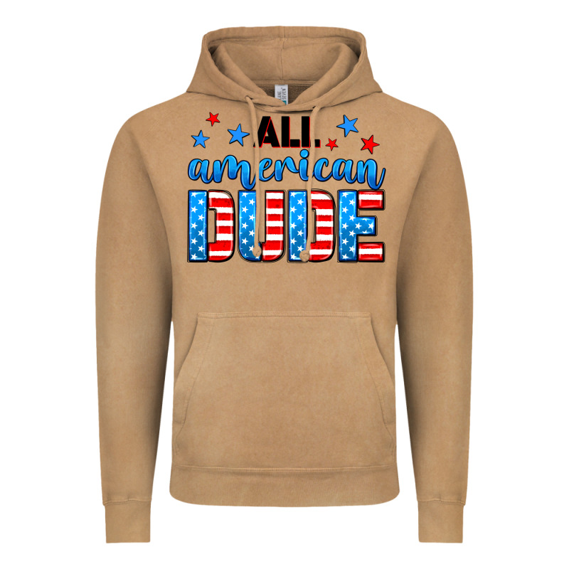 All American Dude Vintage Hoodie by Neo Western | Teevron