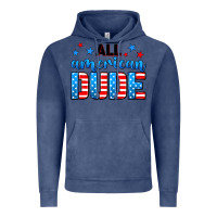 Vintage Denim All American dude Vintage Hoodie - Neo Western