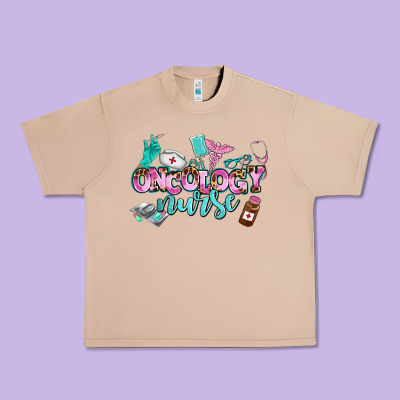 Oncology Nurse Urban Heavy Tee Designed By Adodesignshop