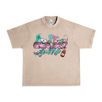 French Oak oncology nurse Urban Heavy Tee - AdoDesignShop