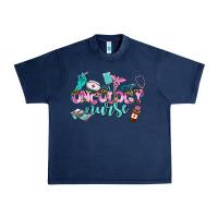 Navy oncology nurse Urban Heavy Tee - AdoDesignShop