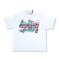 White oncology nurse Urban Heavy Tee - AdoDesignShop
