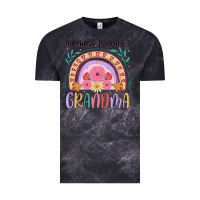 Cloud Black happiness is being a grandma Vintage Tee - JahusDesignShop